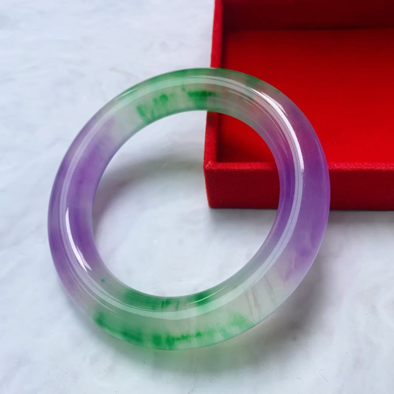 透春采胖圆条手镯/时尚多样性——奇石