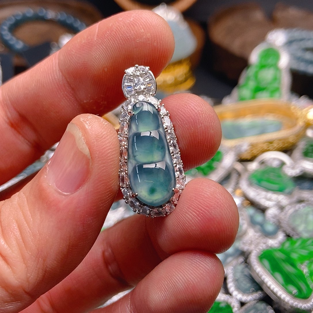 翡翠吊坠(不含链)未镶嵌720吊坠