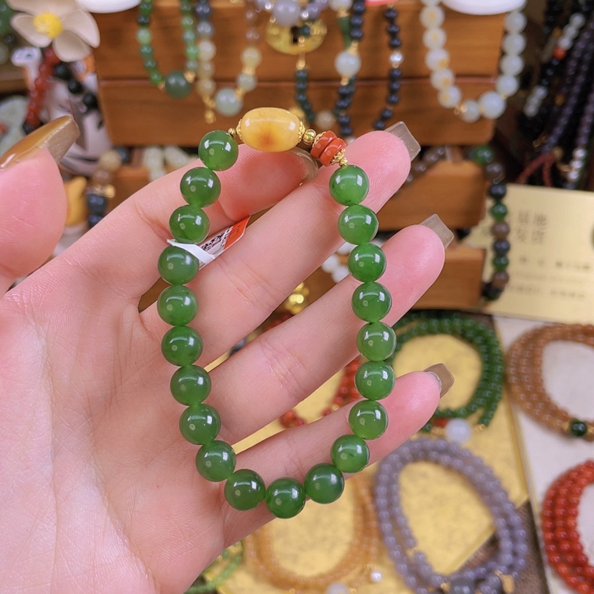 【闪购商品】和田玉手链未镶嵌