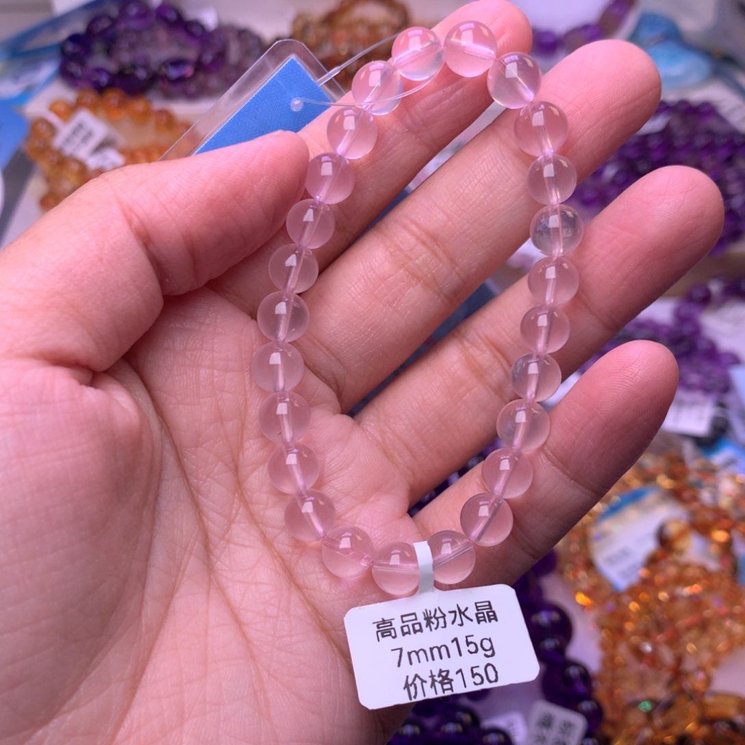 水晶手链未镶嵌手链