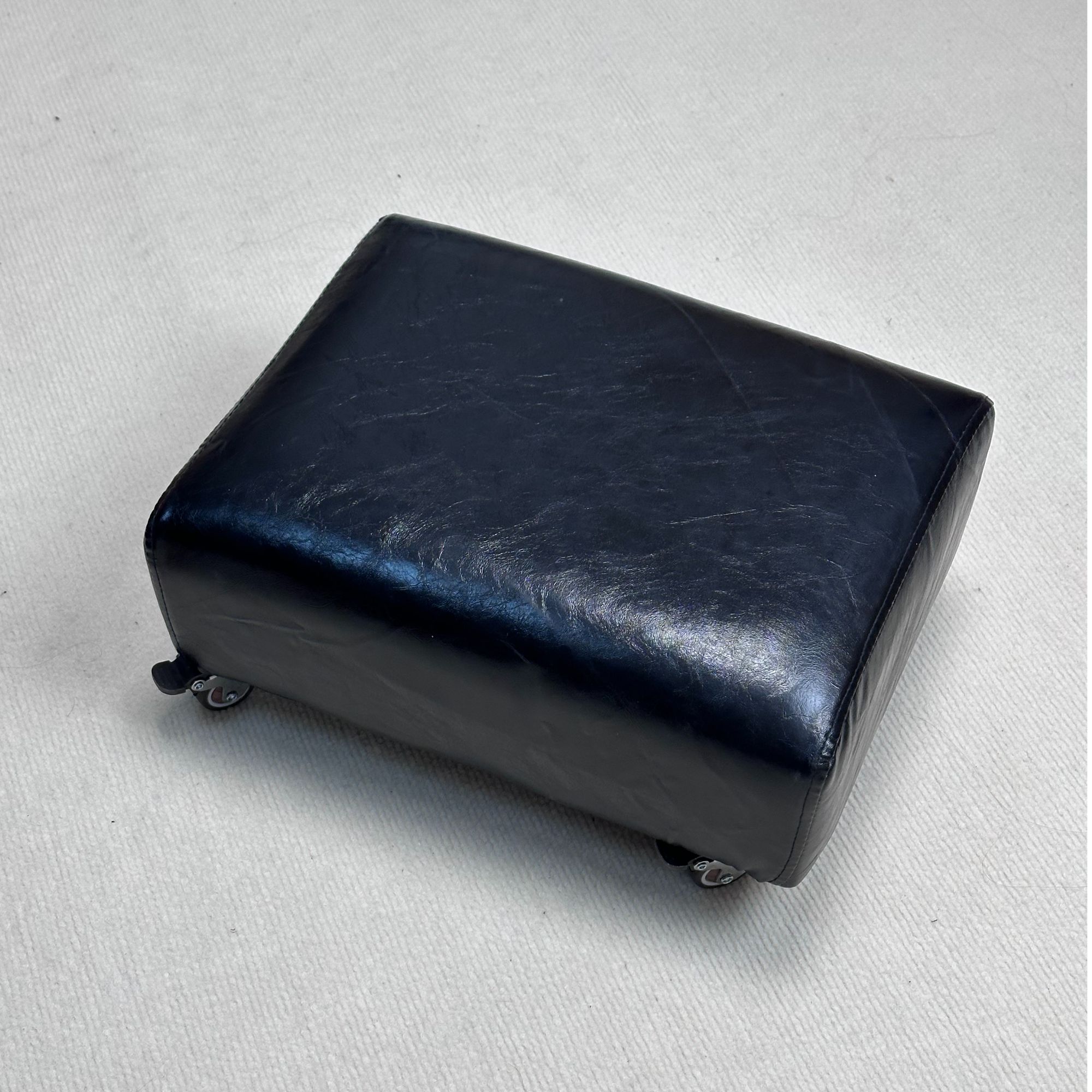 北欧方形网红溜溜凳轻奢简约客厅坐墩防尘家用