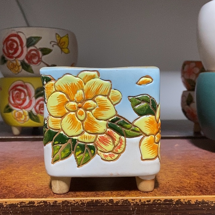 外9.5内8高9.5左右，纯手工制作，一单包邮