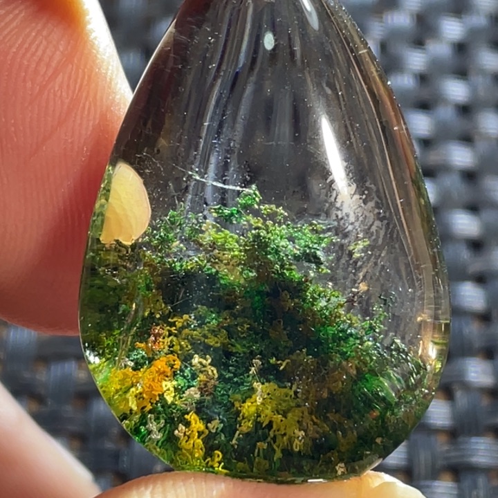 水晶吊坠(不含链)未镶嵌风***་