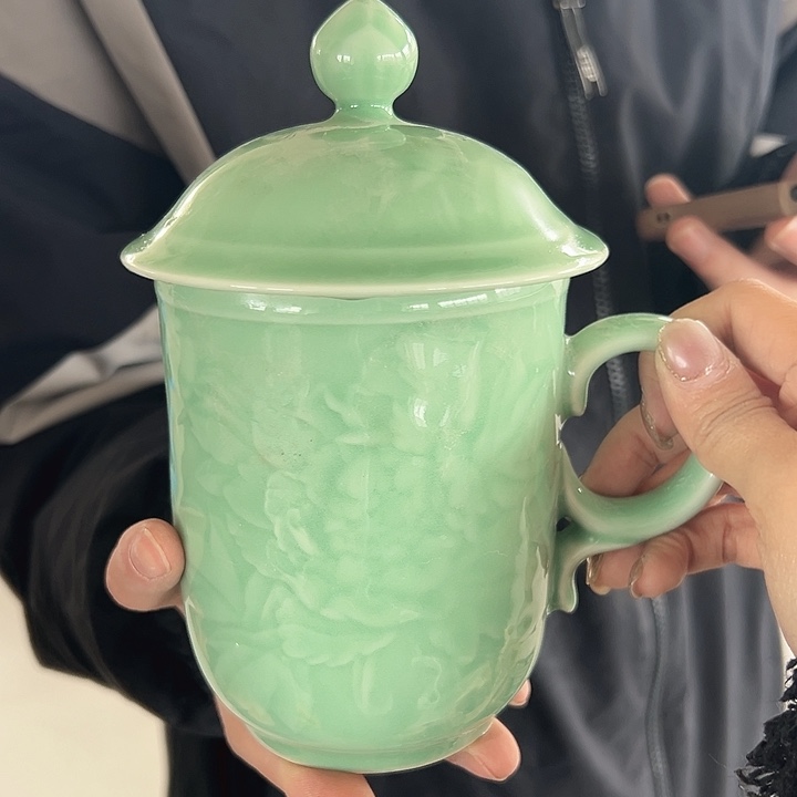 小米茶器龙泉青瓷