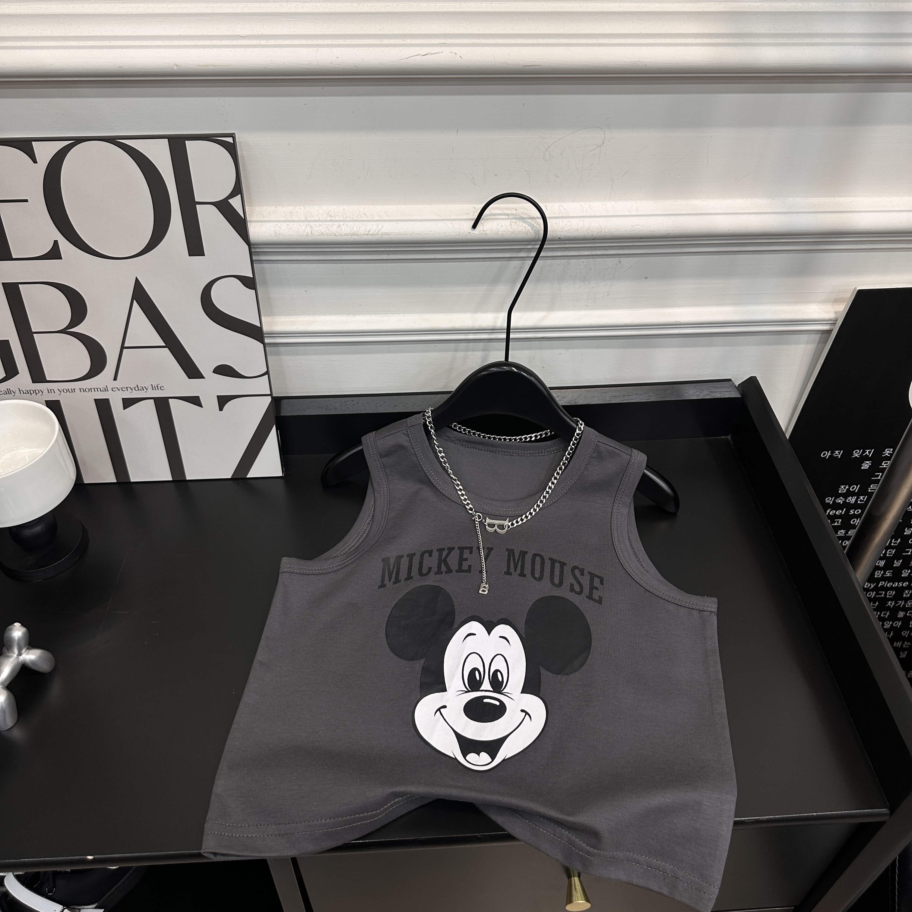 2025夏季小众设计儿童韩版时尚百搭洋气休闲薄款T桖