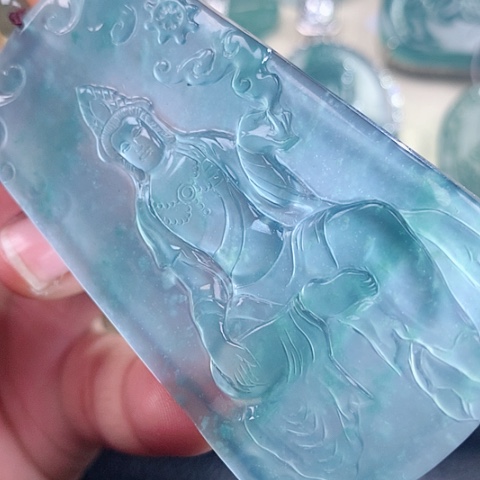 【闪购商品】翡翠颈饰未镶嵌天然翡翠