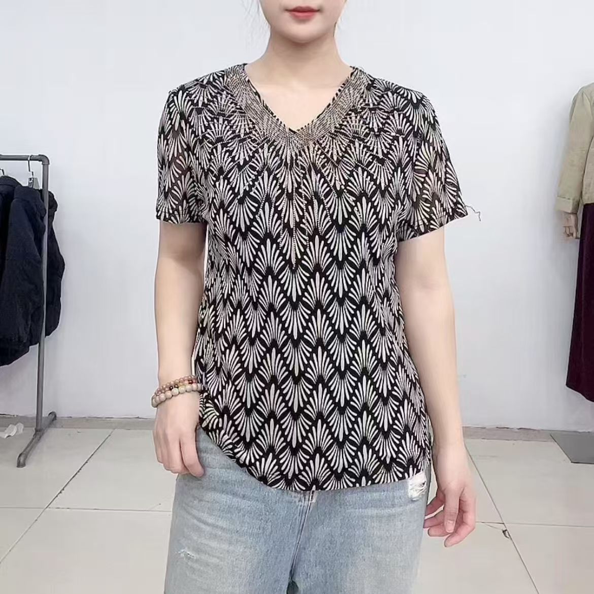 62069款时尚休闲百搭上衣-TT