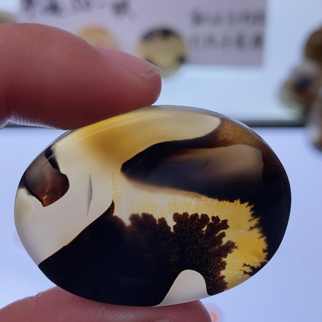 玛瑙/玉髓珠宝半成品未镶嵌