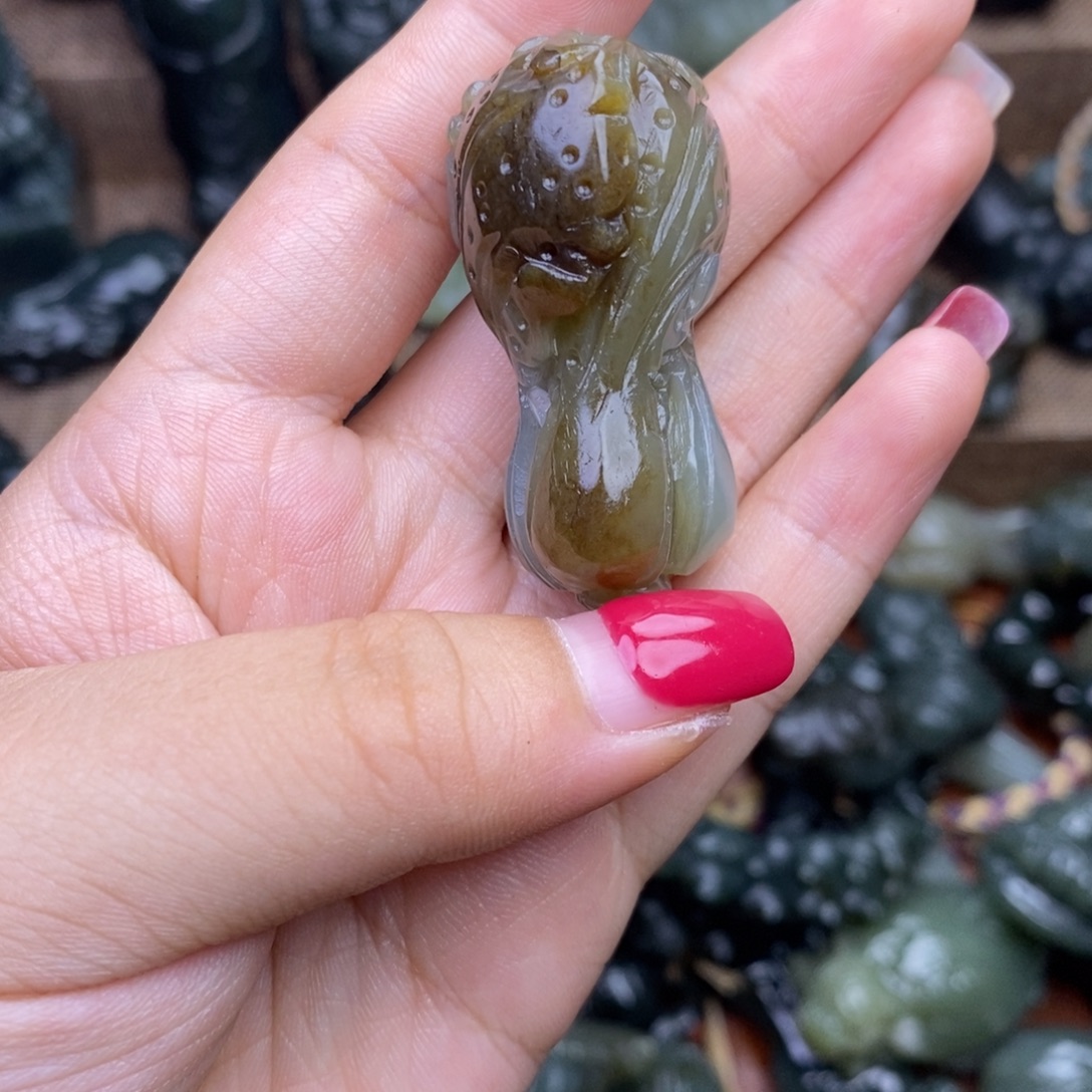 未镶嵌手链和田玉（糖玉）