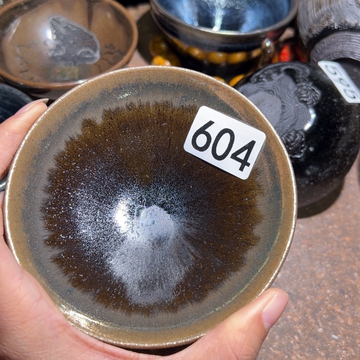 茶盏604 知否建盏茶器