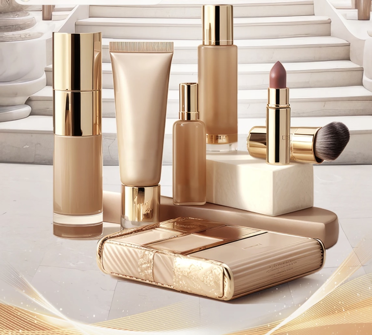 八位优选编码 分装化妆品