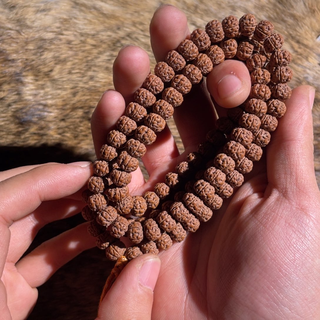 仁***】吊坠金刚菩提老树王108