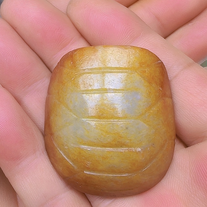 和田玉吊坠(不含链)未镶嵌