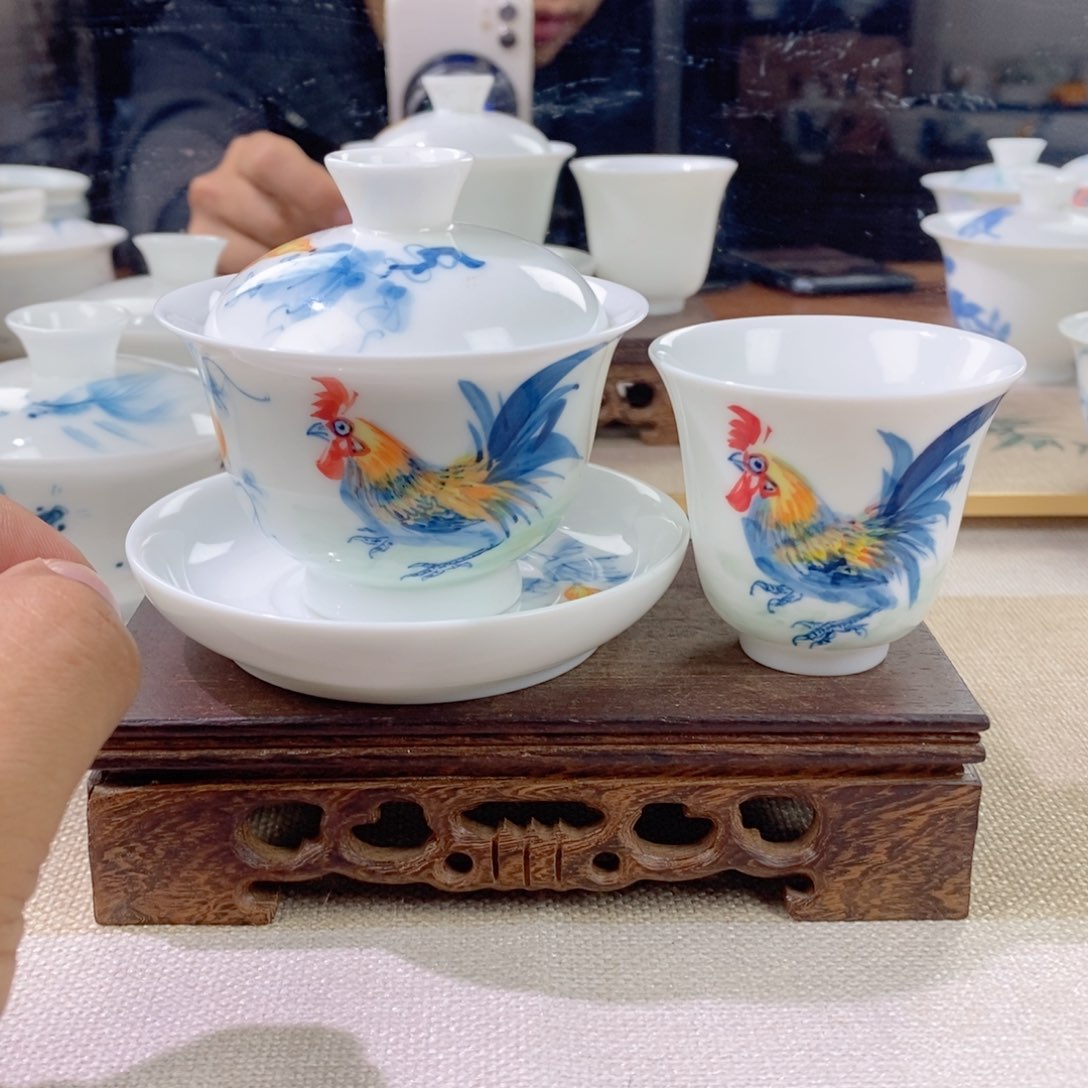 葫芦公鸡如意套装130哈哈