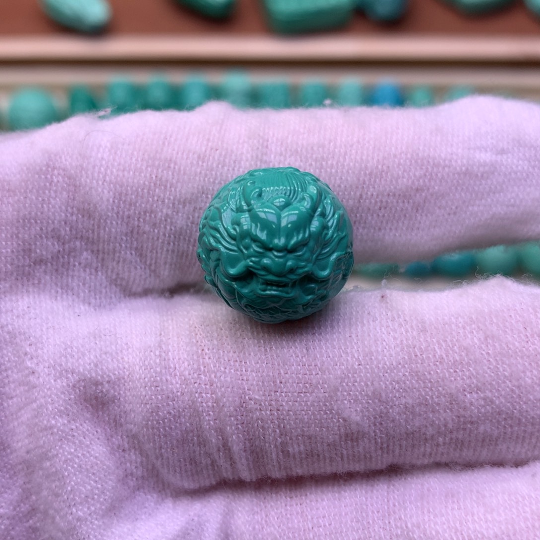 原生态散珠配珠龙珠卡15