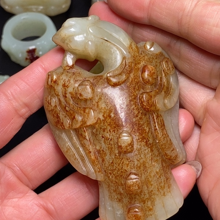 【闪购商品】和田玉挂件未镶嵌