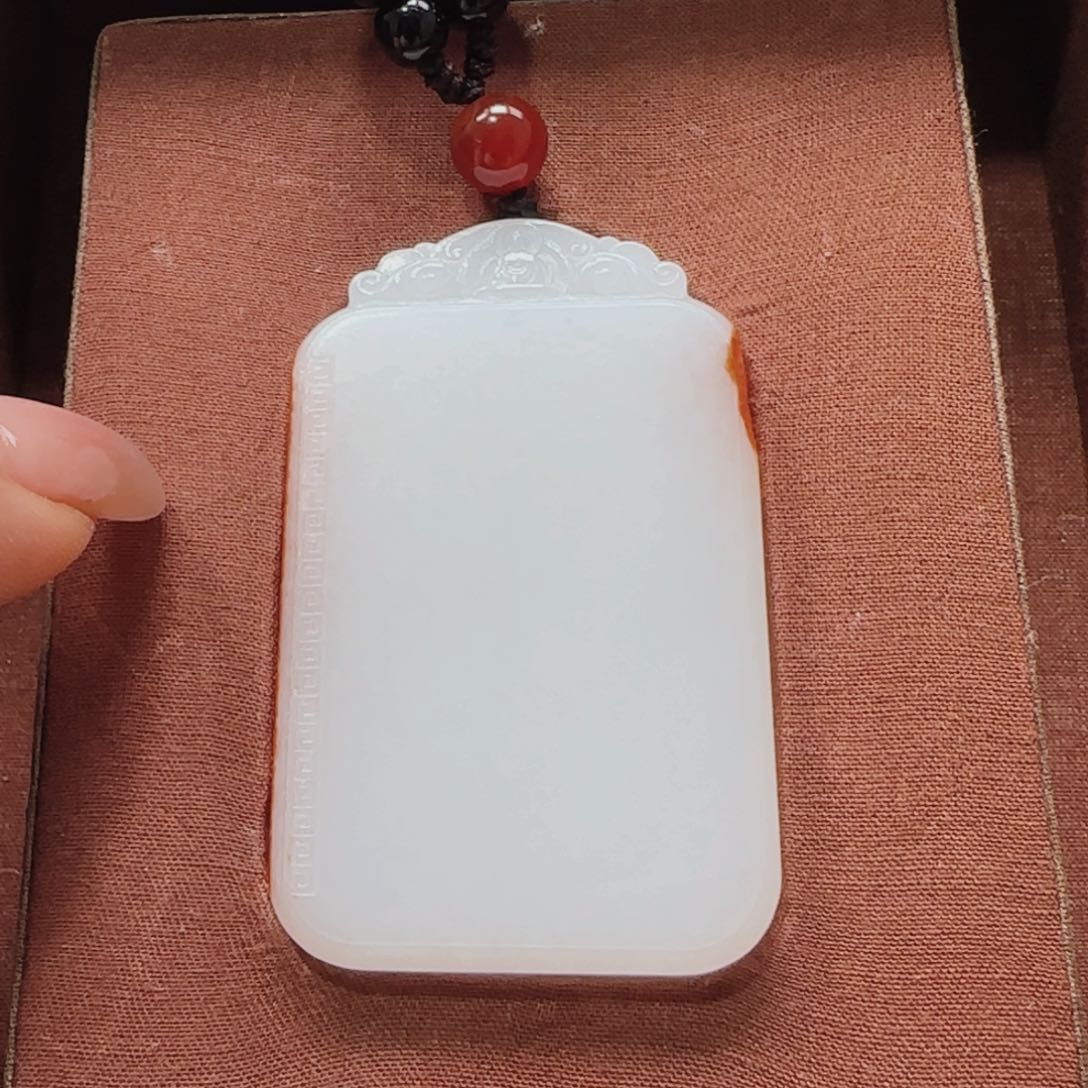 和田玉挂件未镶嵌