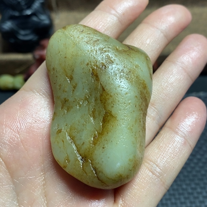 未镶嵌和田玉挂件