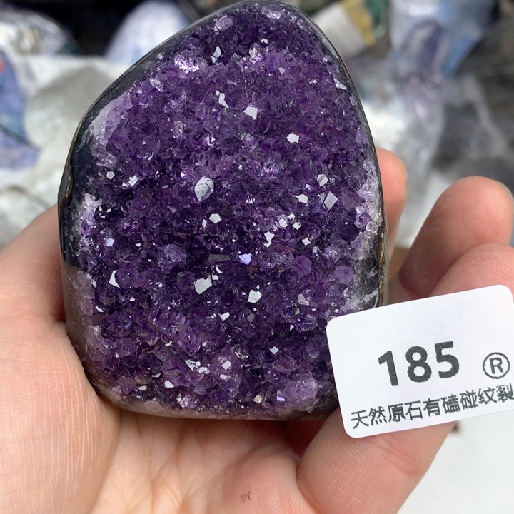 紫晶大型摆件（非配饰）未镶嵌