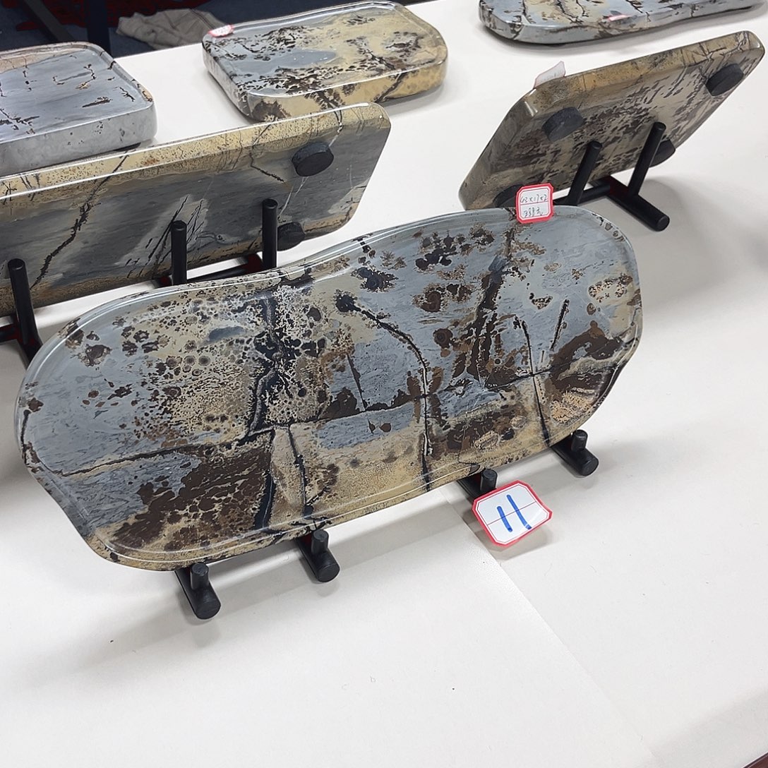 石材广西天然国画石