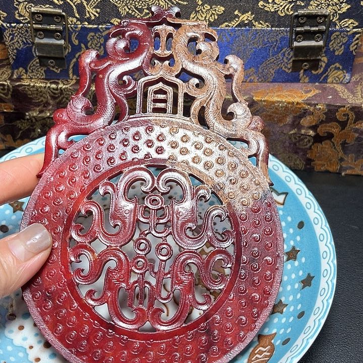 底槽青一物一图发货，支持七天无理由。