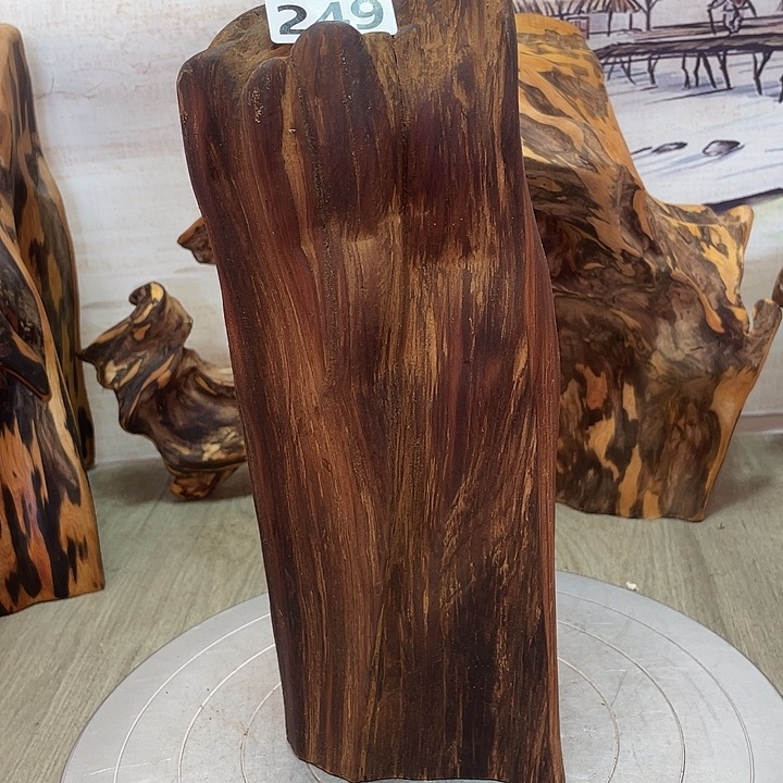 感***吉木直播间木质摆件