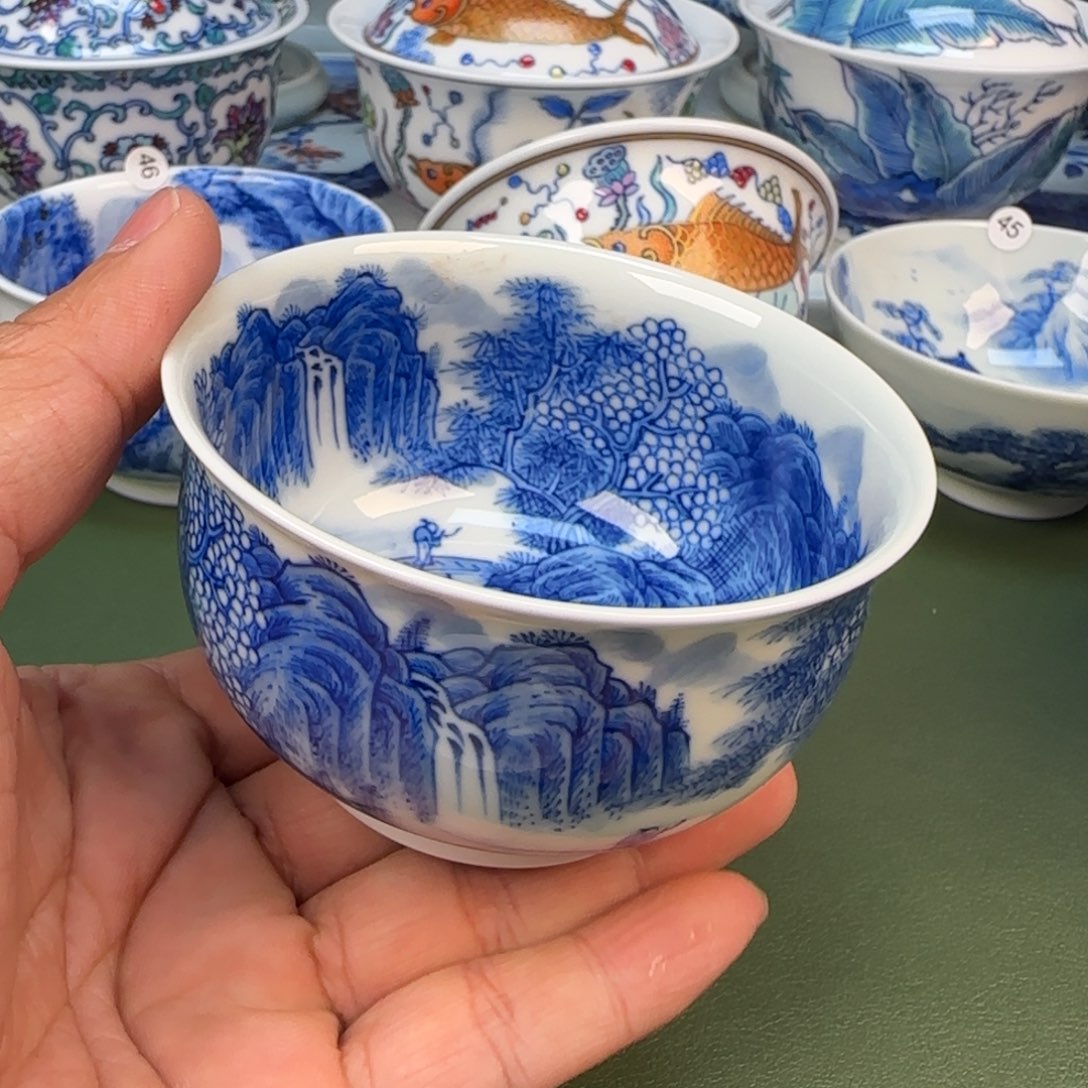 景德镇手绘茶器闪购80