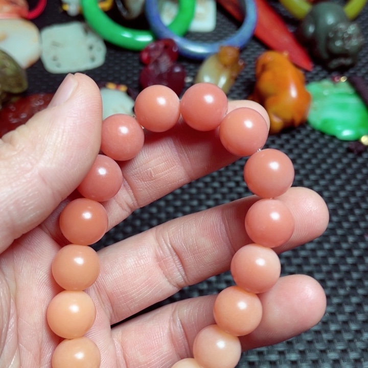 滴血莲花菩提吊坠