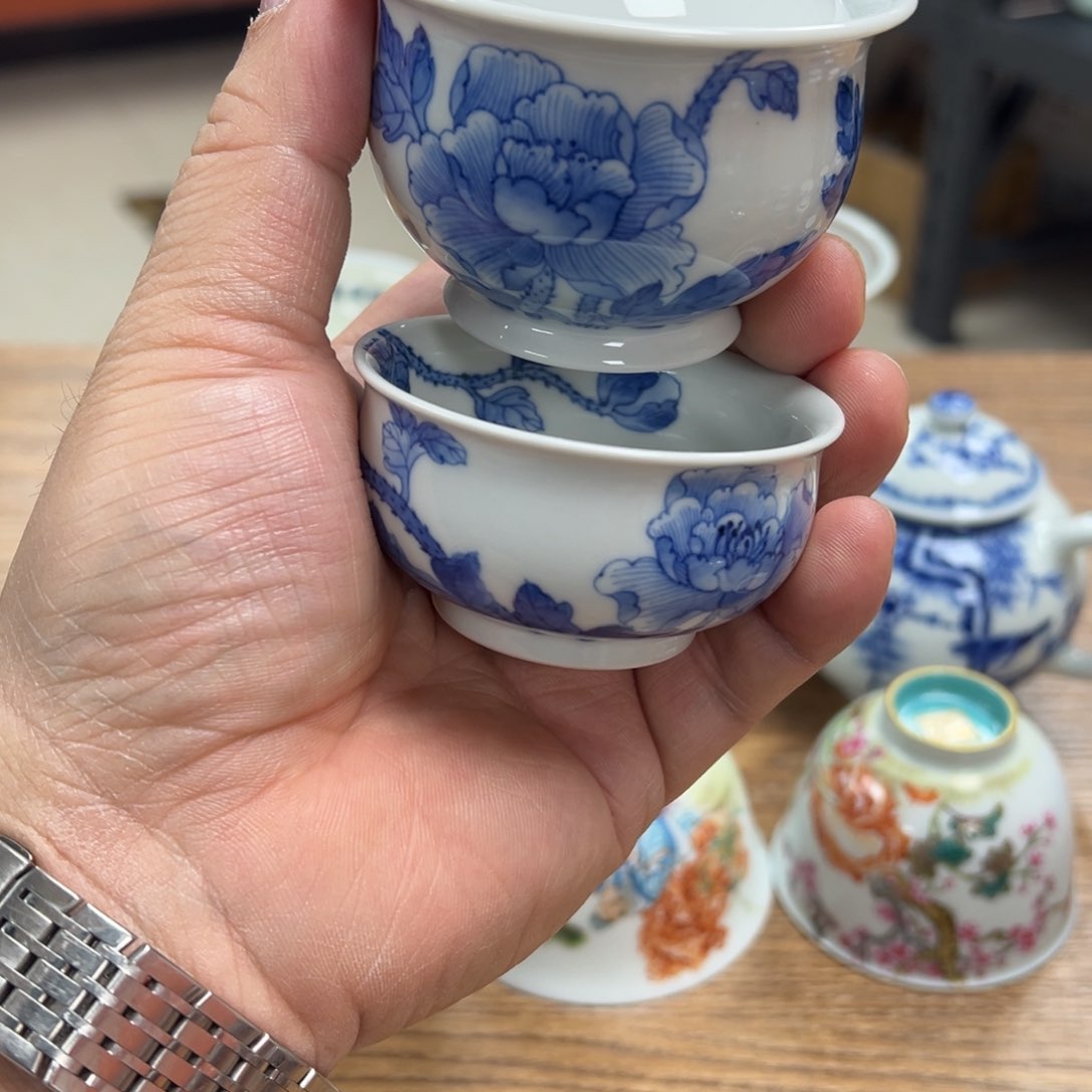 【闪购商品】景德镇陶瓷主人杯