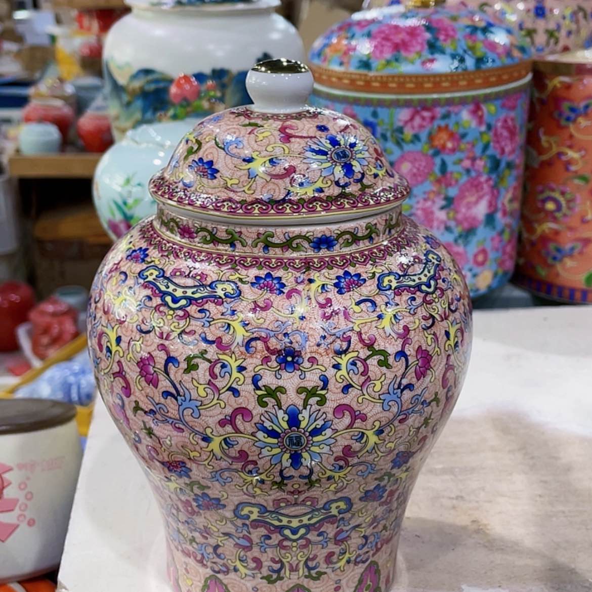 【闪购商品】罐陶瓷茶叶罐密封罐