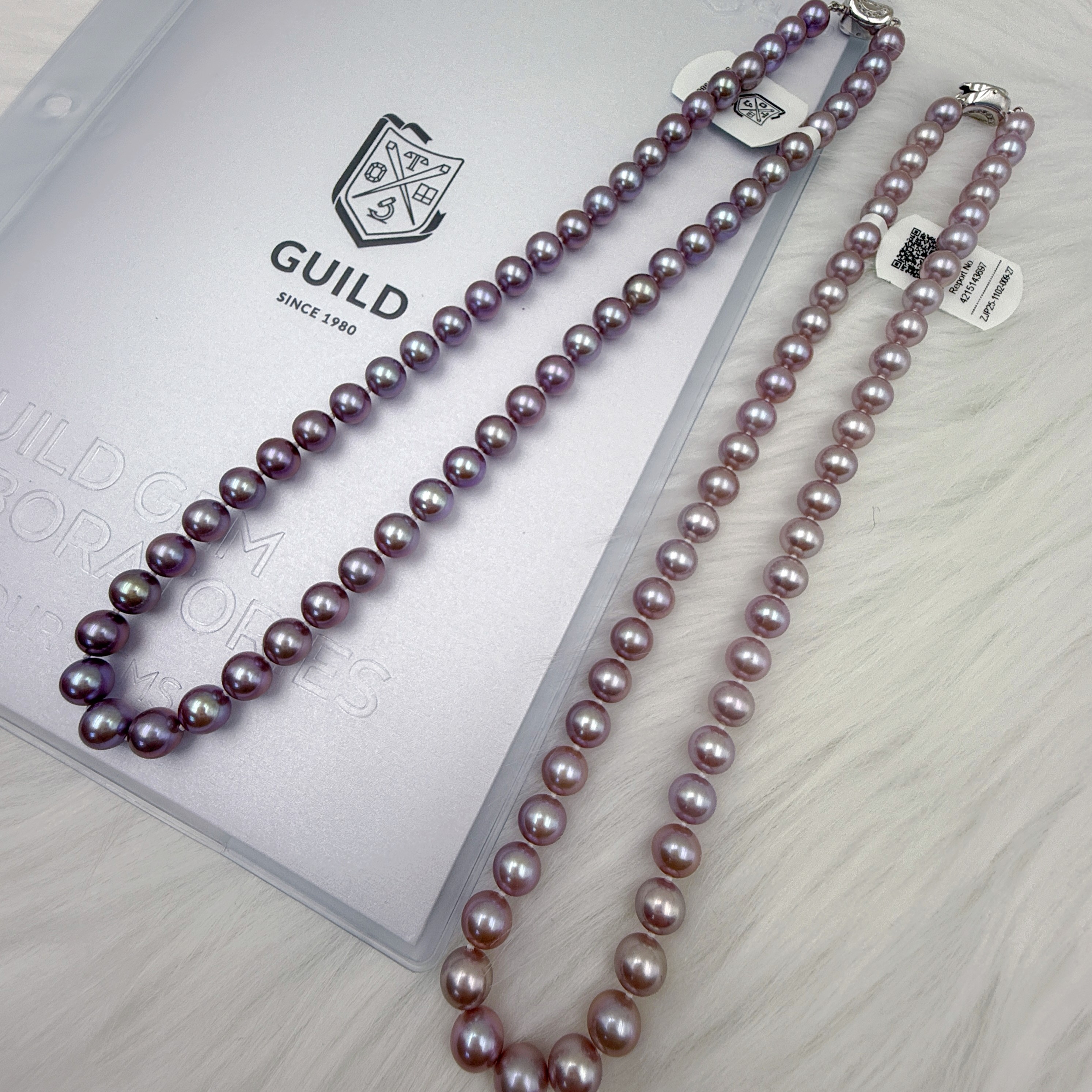 【吉尔德5星⭐】淡水无核珍珠 项链  S925银 多样性发一