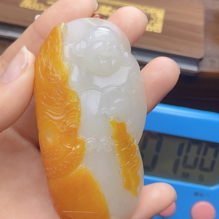 和田玉挂件未镶嵌独**忆T