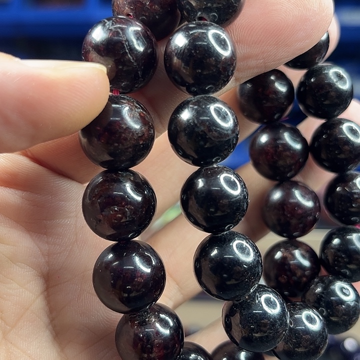 石榴石手链未镶嵌T20多样发其一