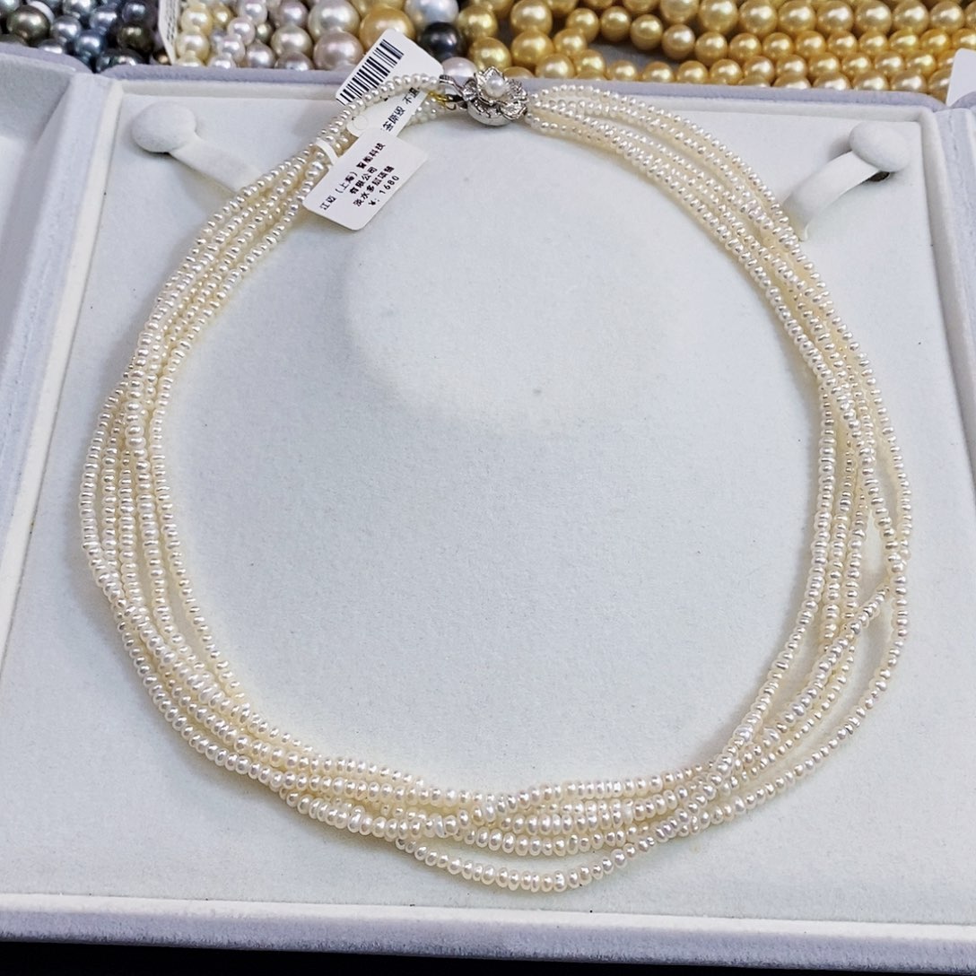 未镶嵌特价秒库存单孤品正版珠宝淡水极光多层淡水珍珠