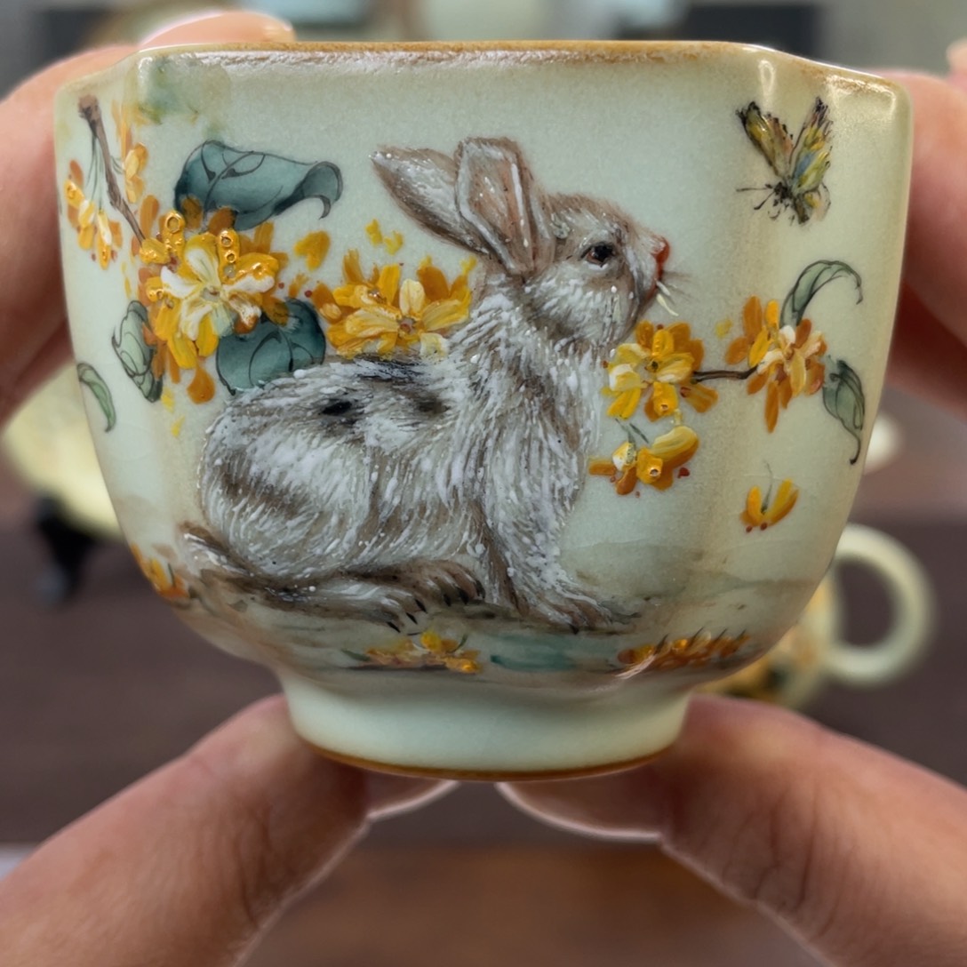 周泽堂。余秀华。 卯兔