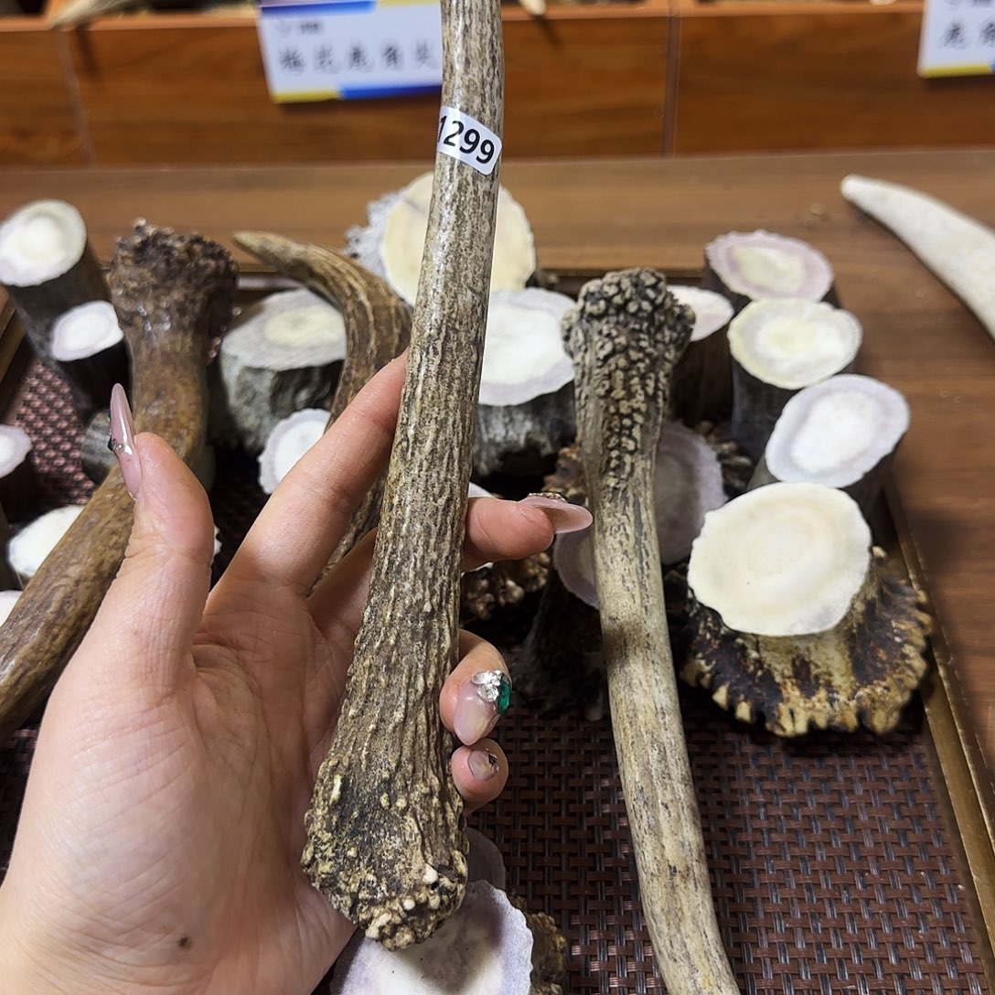 手串/手链鹿骨1299独角梅花鹿