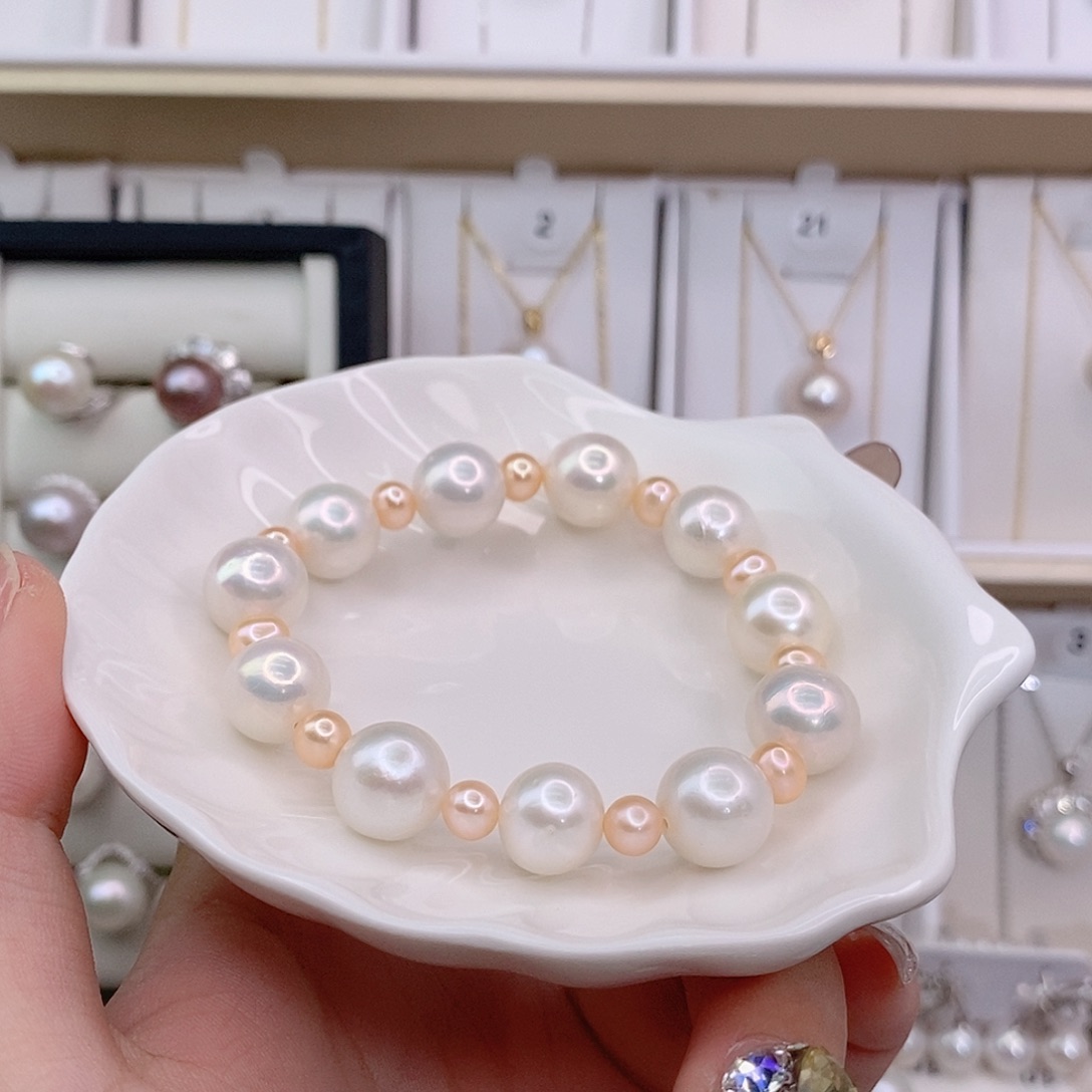 橙****淡水珍珠未镶嵌颈饰