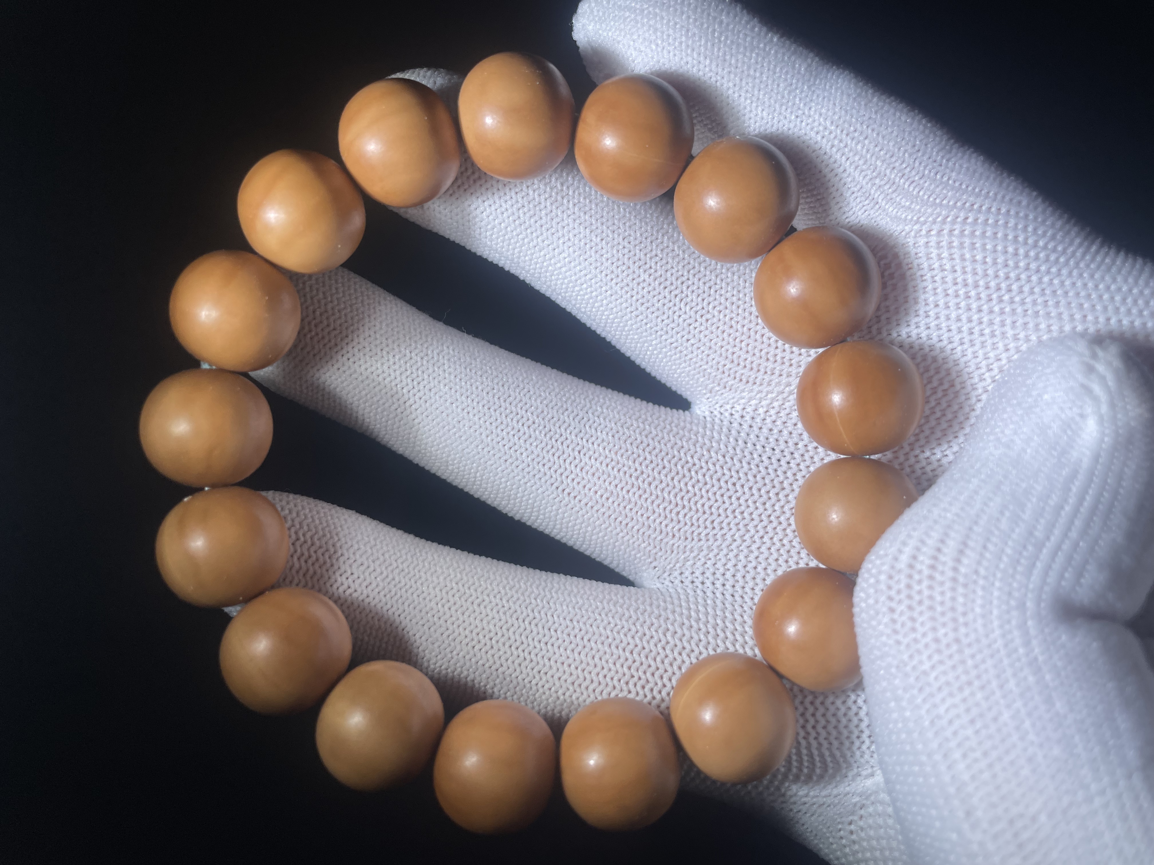 全品佛珠   圆珠猴头核桃聚宝盆雕刻 