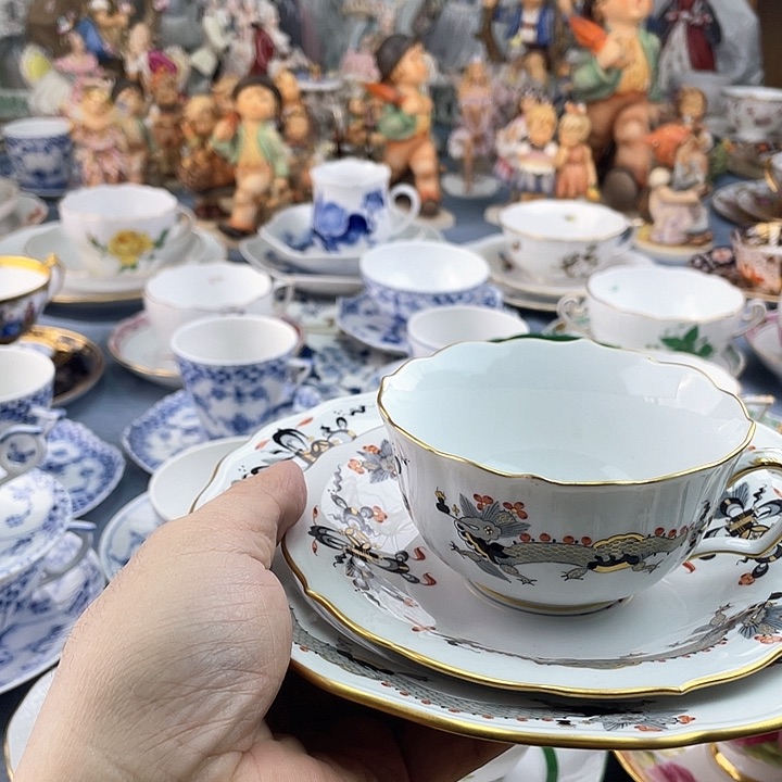 海外瓷器，中古高端欧瓷