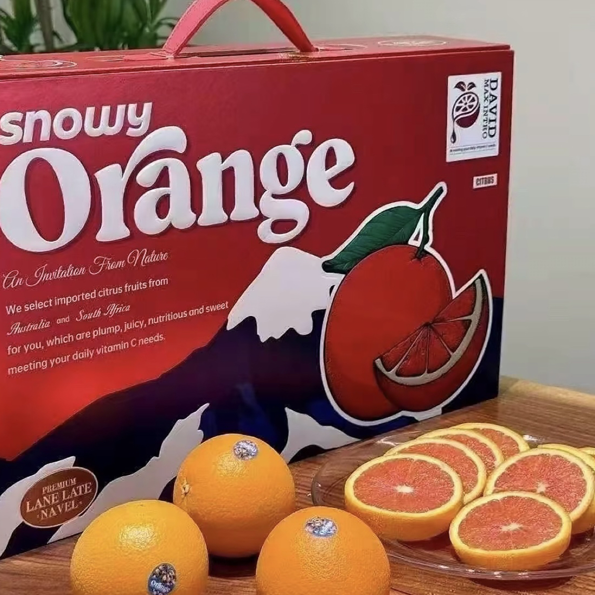 【中秋节礼盒】 澳洲 血橙礼盒