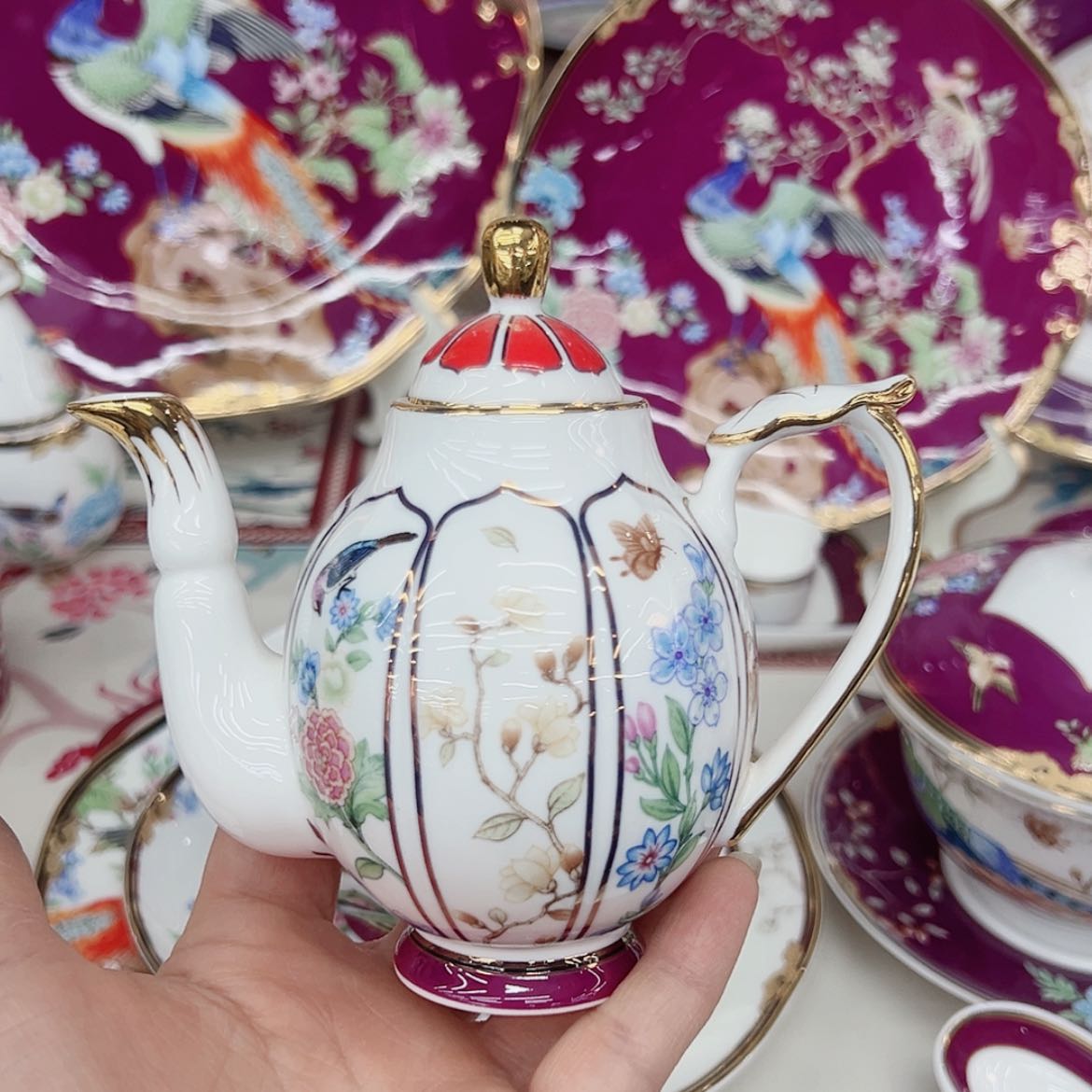 【闪购商品】骨瓷150毫升