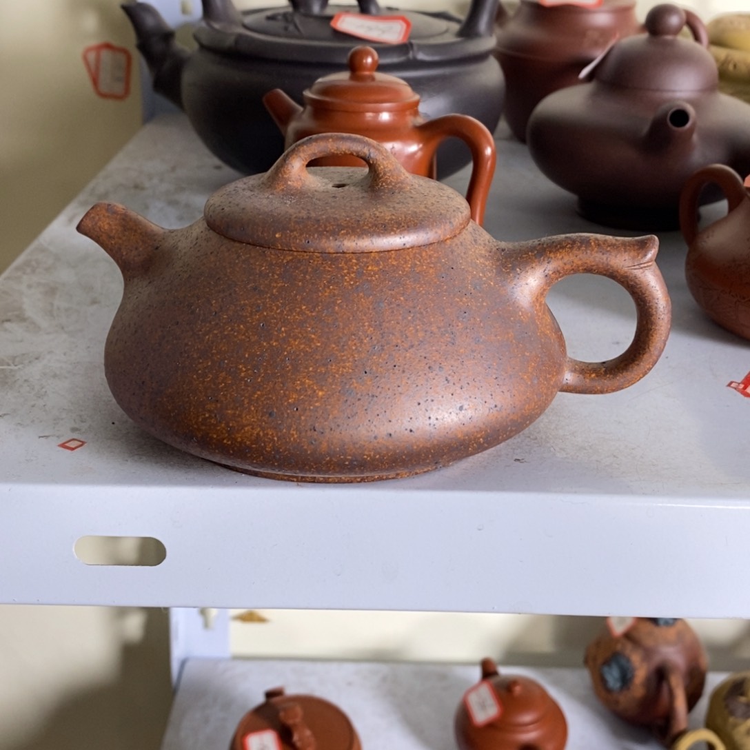 茶壶紫砂原矿手工64