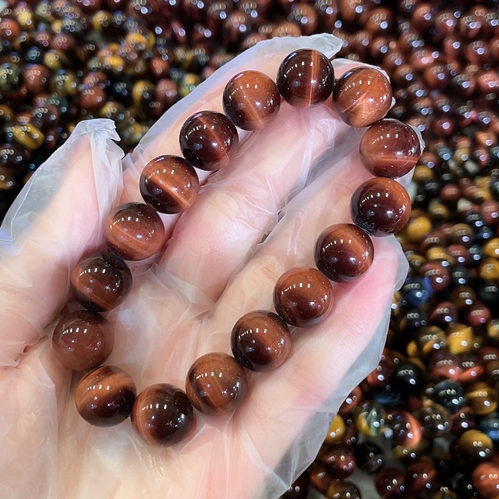 紫晶手链未镶嵌七*?水晶手链13-14