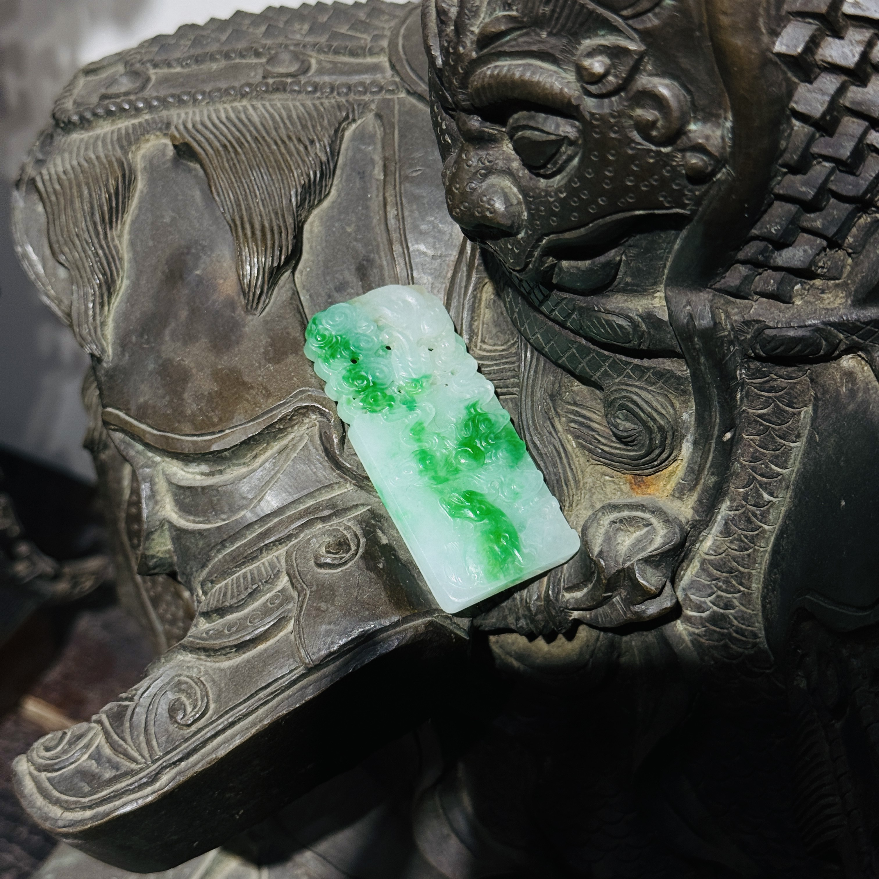 2512-511| 山西文物商店| 风云际会玉牌