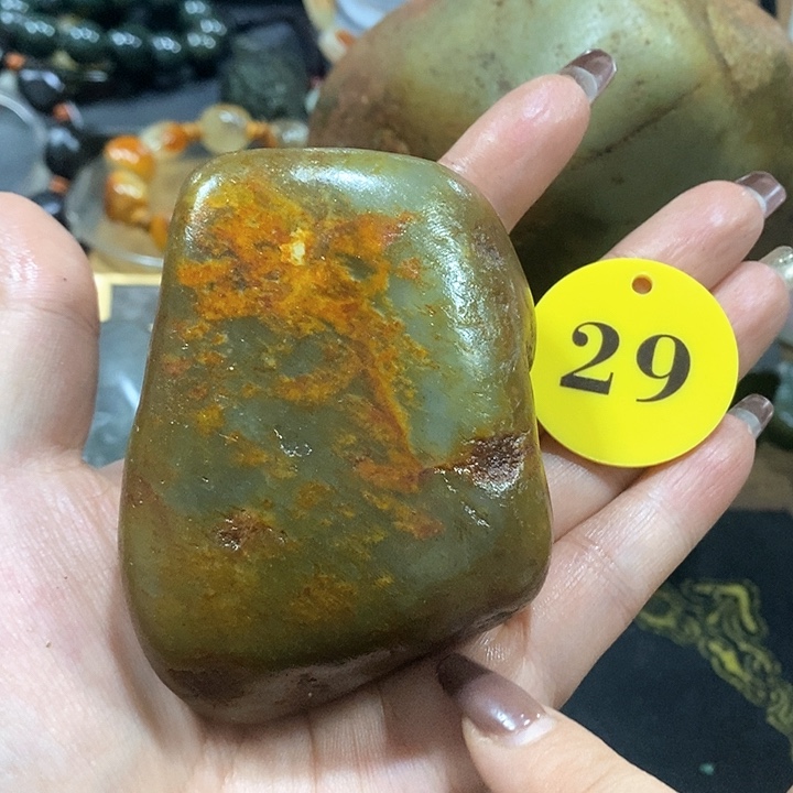 未镶嵌和田玉（糖玉）挂件