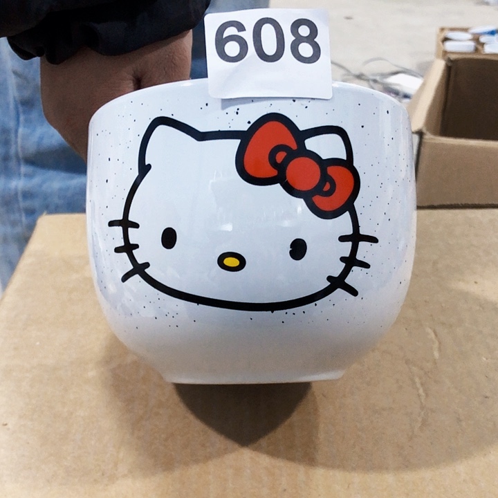 炻瓷陶瓷马克杯微瑕608