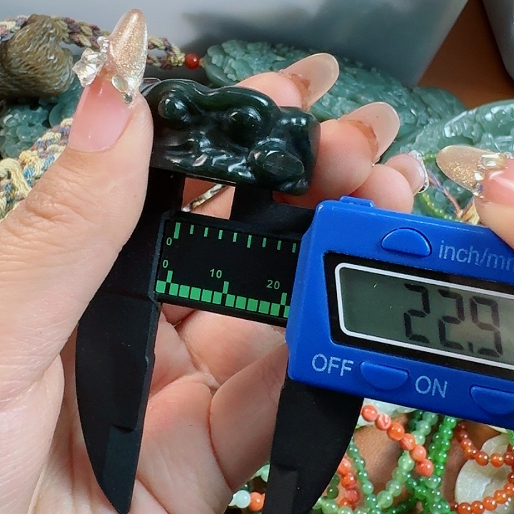 和田玉把件未镶嵌