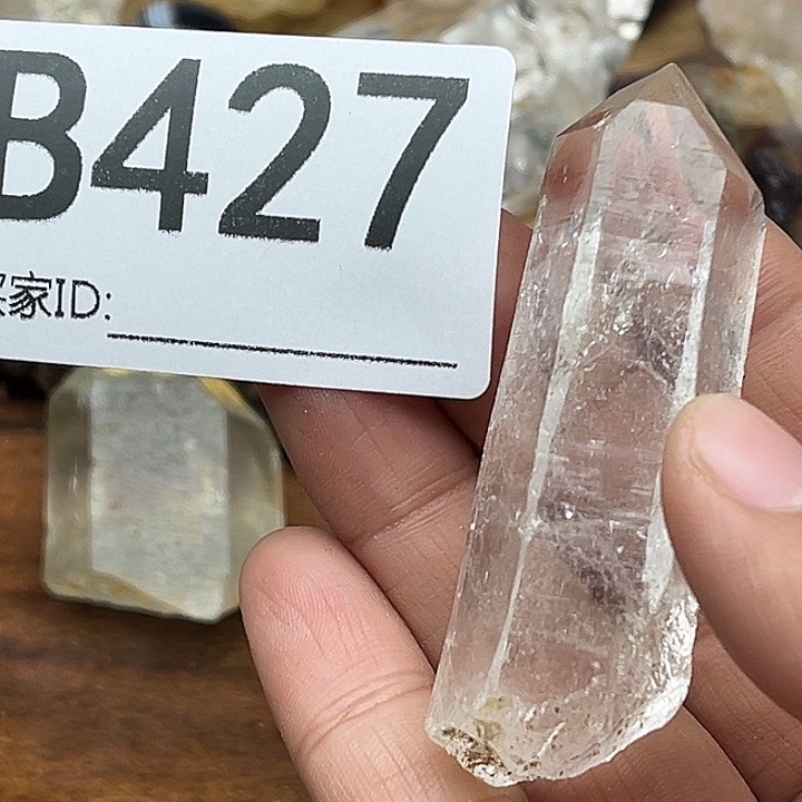 水晶未镶嵌珠宝半成品默认微瑕