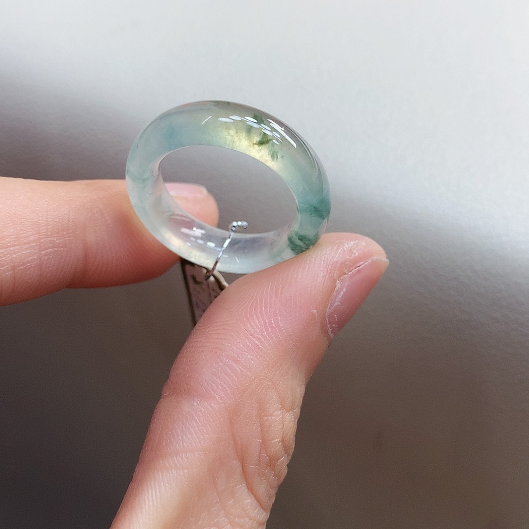 翡翠戒指未镶嵌12号