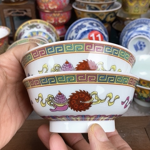景德镇陶瓷藏式茶碗